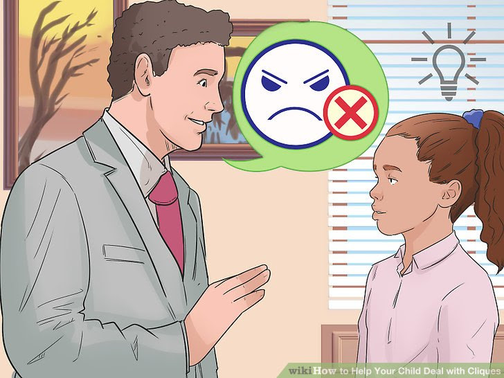 Help Your Child Deal with Cliques Step 12.jpg