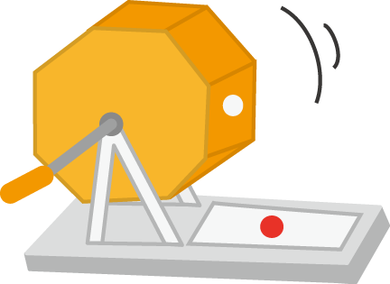 抽選会のイラスト無料素材