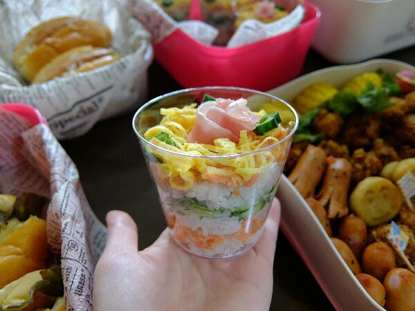 16保育園の運動会お弁当 不器用ママのハンドメイド育児