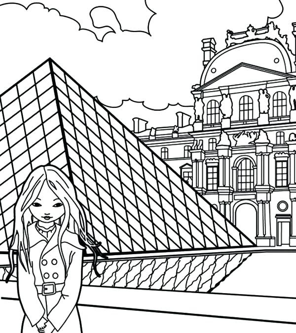Museum Coloring Pages at GetColorings.com | Free printable colorings