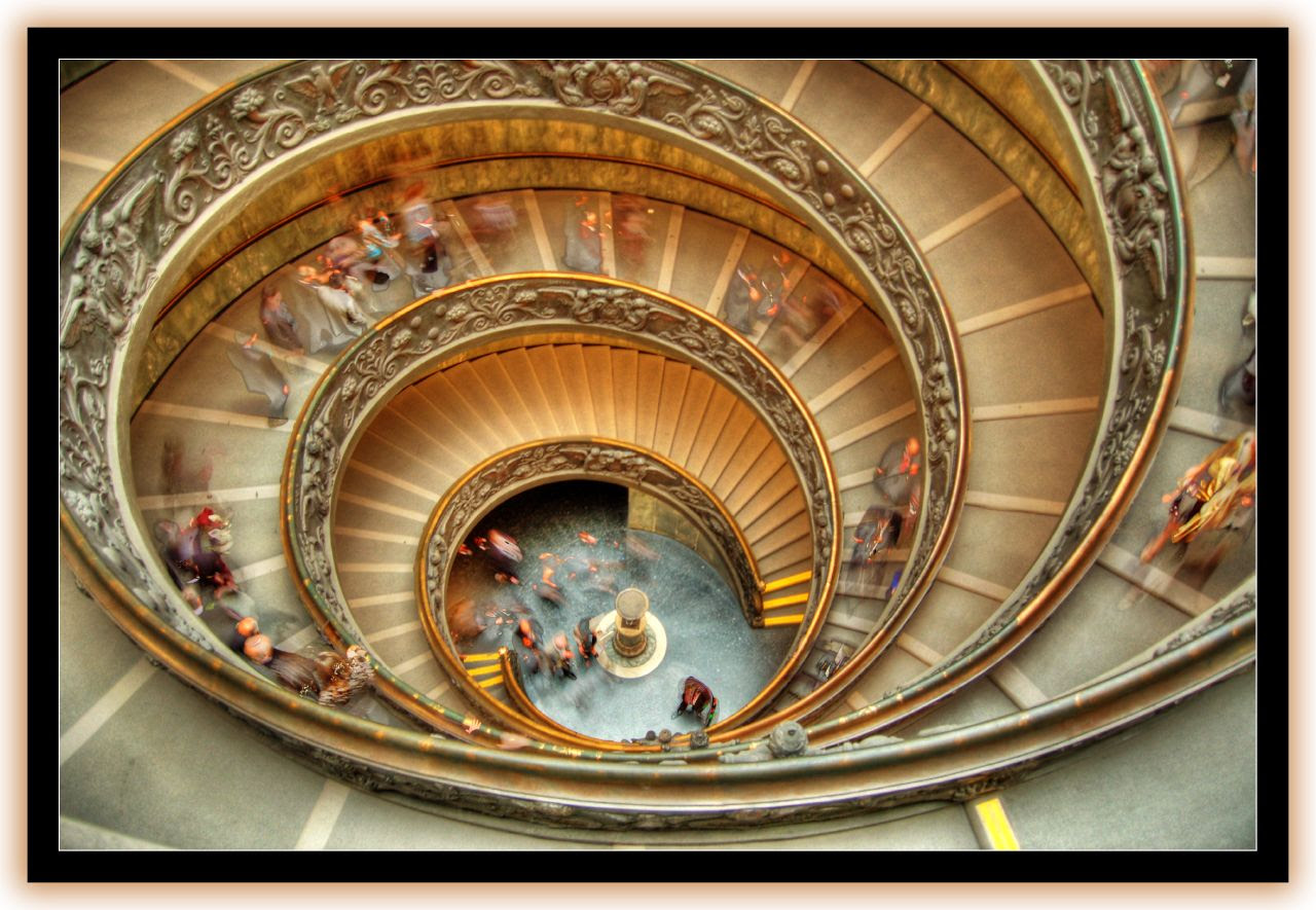 Spiral Stairs