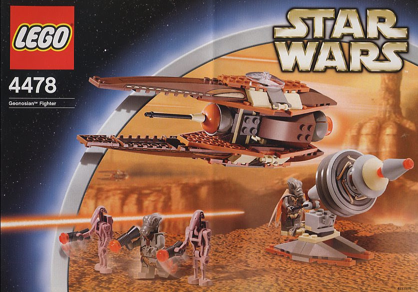 Lego 4478 Star Wars Geonosian