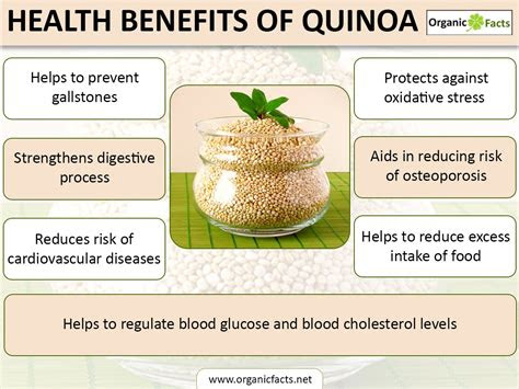 benefits quinoa