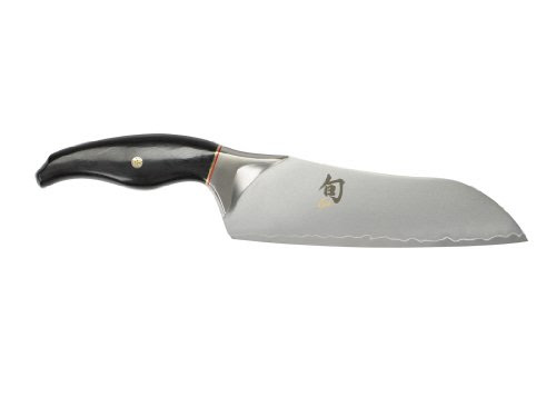 Shun SG0419 Elite Ken Onion 7-Inch Santoku Knife Kitchen Knives