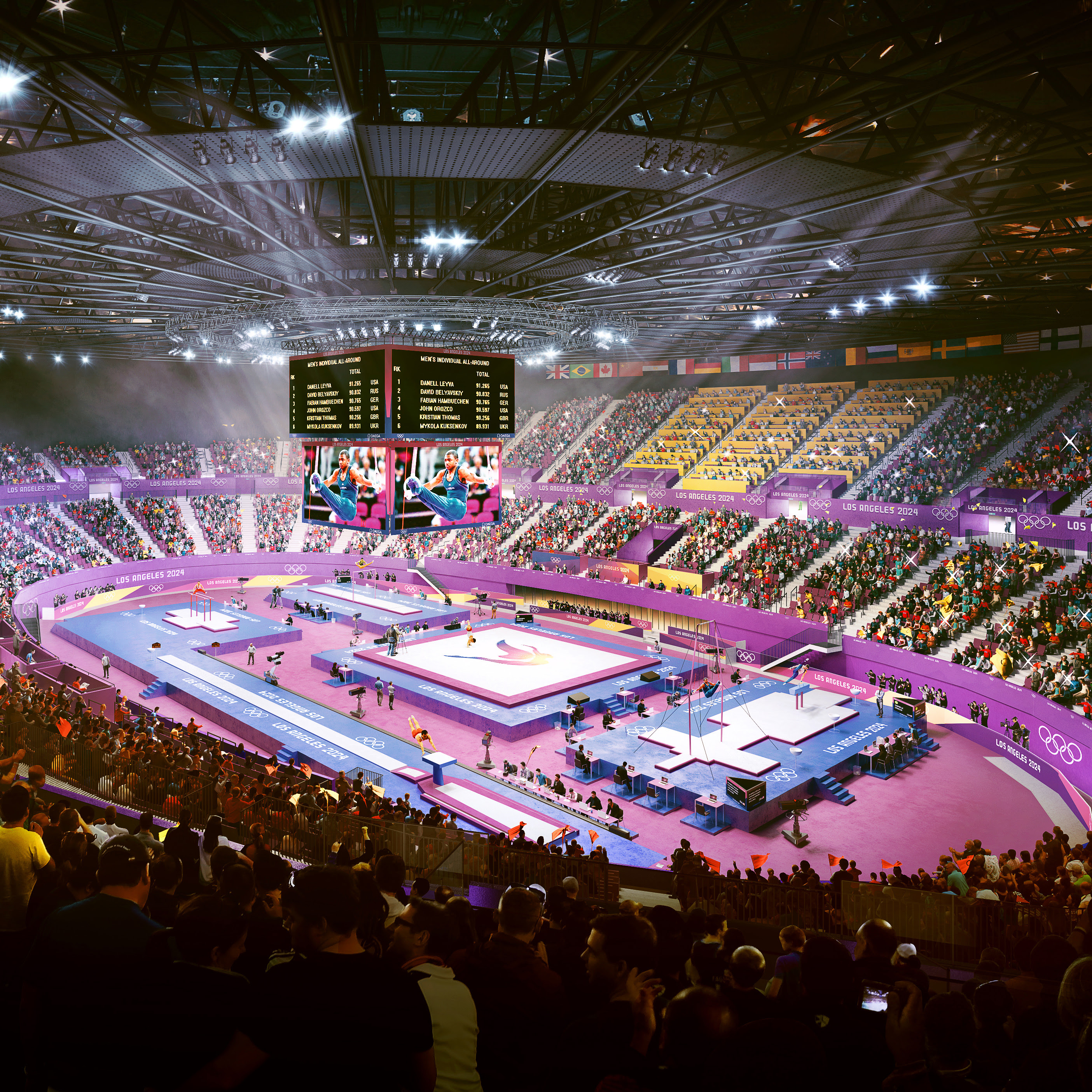 Olympic bid 2024 - How mayors Eric Garcetti and Anne ...