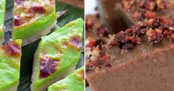 Seri Muka Bakar & 7 Lagi Resipi Kuih Talam Untuk Anda Yang 