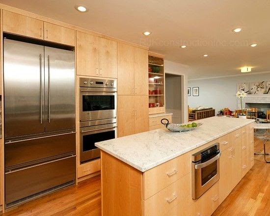 Modern Maple Kitchen Cabinets : Maple Cabinets - Midwestern Kitchen Renovation / Chances are you'll found one other maple kitchen cabinets modern higher design ideas.