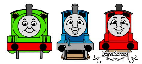 Download Thomas The Train Clipart | Free download on ClipArtMag