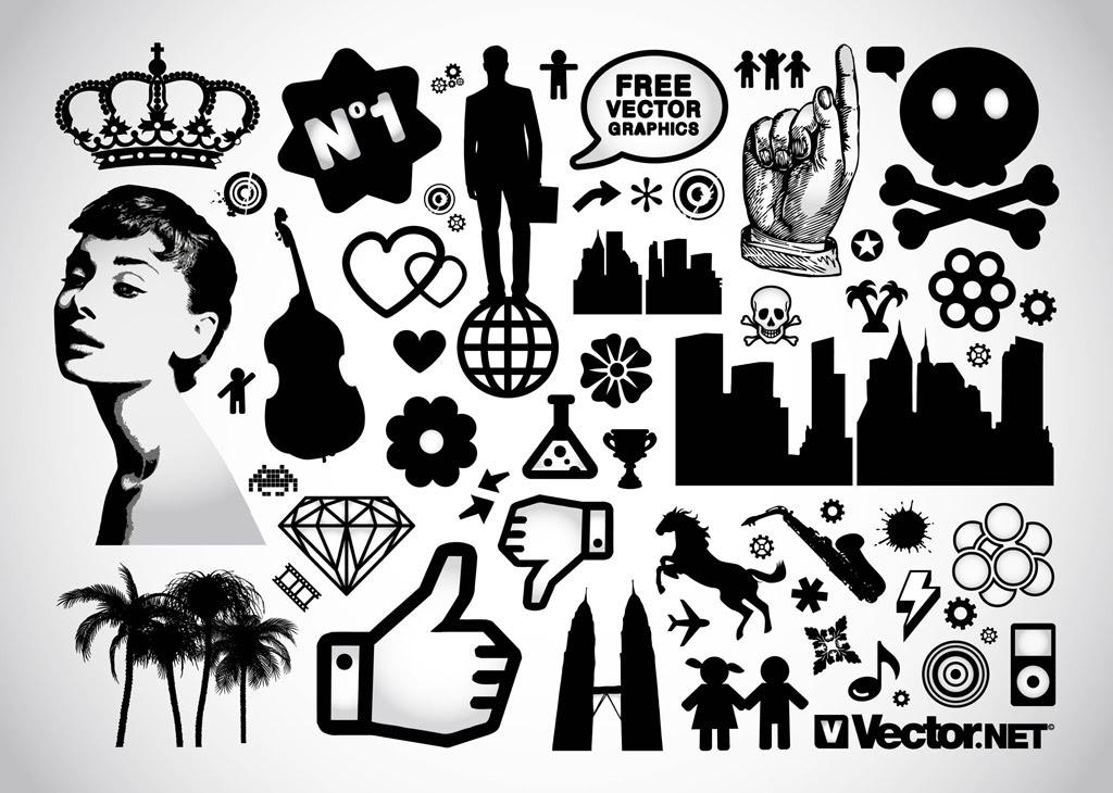 Download Design Elements Vector Pack Vector Art & Graphics ...