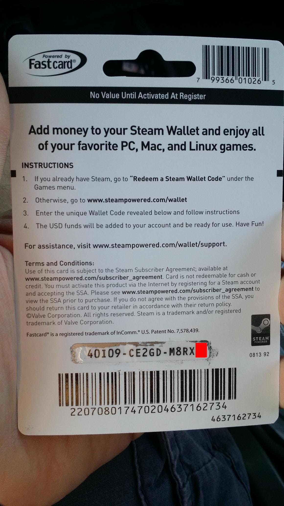 Free 20$ steam card code | Steam Wallet Code Generator