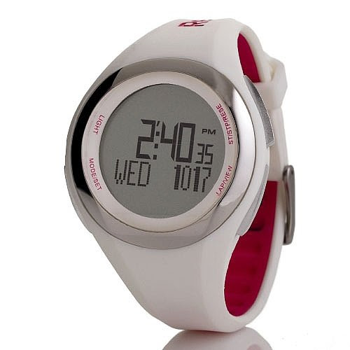 Reebok inTouch Heart Rate Monitor Watch - White