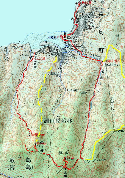 宮島弥山