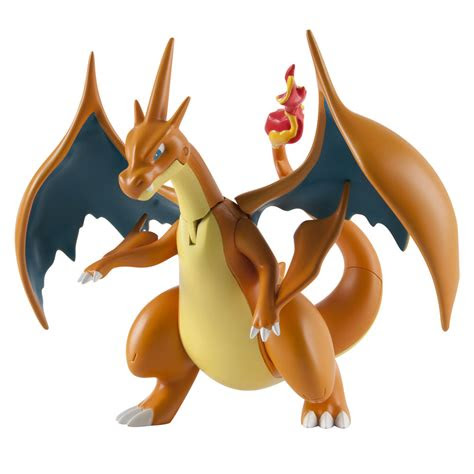 Notre monde est peuplé de dessins de pokémon, des monstres de poche qui vivent en parfaite harmonie avec les humains. Mega-Glurak Y Actionfigur, Pokemon, 15 cm | Sci-Fi Corner
