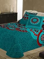 Beverly Hills Polo Club Colcha Bouti Utah (Verde)