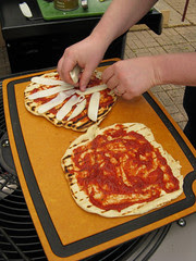 Grilled Pizza