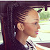 Straight Up Hairstyle - Forehead Cornrow Straight Up Hairstyle Cornrows Hairstyle - Russell says maintaining this silky straight hair is super easy!