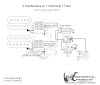 P90 Single Pickup Wiring Diagram