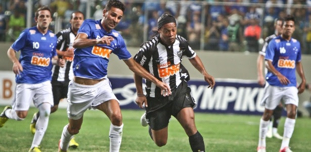 Cruzeiro e Atlético vão se enfrentar na abertura do Campeonato Mineiro 2013