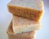 SOAP- Organic Citrus Basil Soap, Cold Processed Soap - Vegan Soap - Handmade Soap - DeShawnMarie