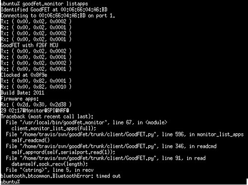 Bluetooth Packetization Bug