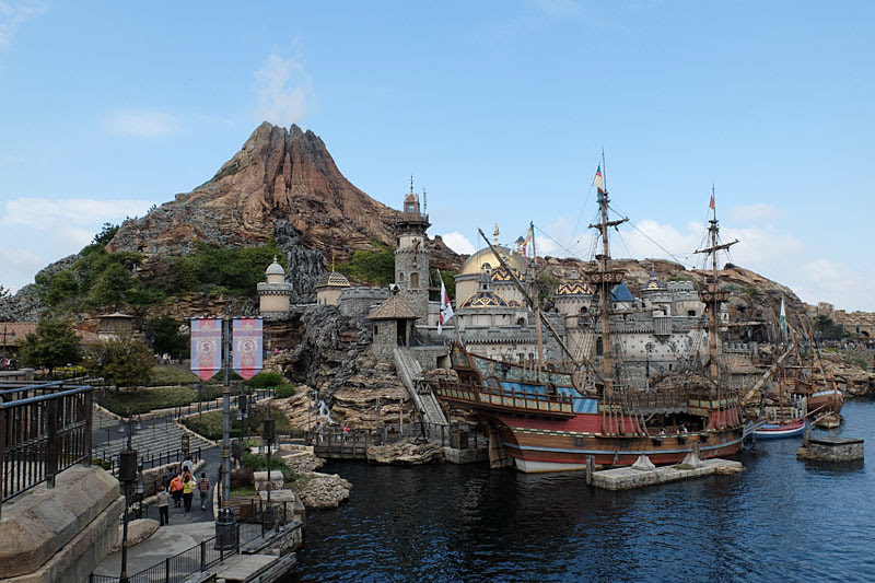 初めてのディズニーシー Casa Mille