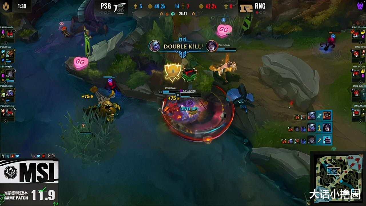 Rng惨败psg 姿态解说都瞬间哑火 Rng打得还是过于保守了 游戏资讯 历史故事网