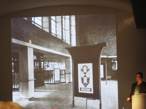 Sudbury Town - Frank Pick talk at London Transport Museum