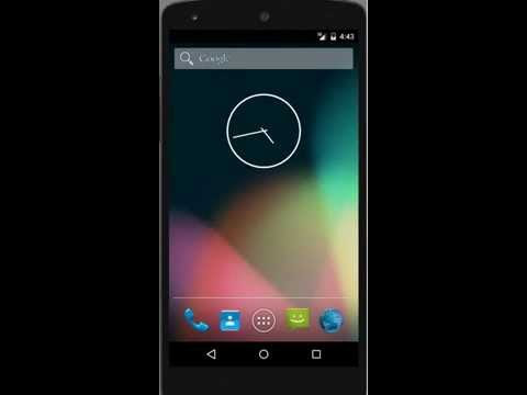 Android Basic Training Course: Menu and ContextMenu