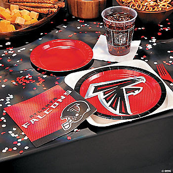 NFL Atlanta Falcons Party Supplies Oriental Trading NFL Atlanta Falcons Party Supplies Oriental Trading