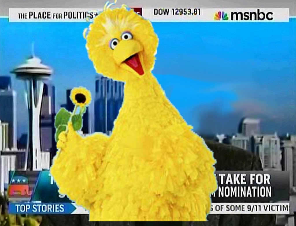 Big Bird Facebook Timeline