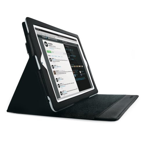 Mophie Workbook Case for iPad 2 - Black (2040_WRKBK-IPAD2-BLK)