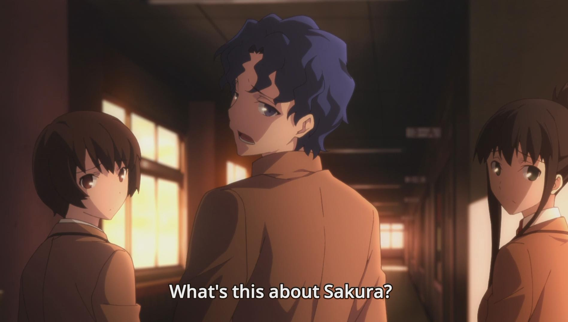 Fate Stay Night Unlimited Blade Works Episode 3 Discussion Thread Fatestaynight
