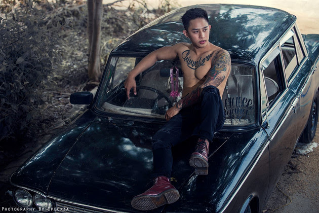 Hot boy Thái Lan cùng bộ hình bán nude cực hút mắt | Giải ...