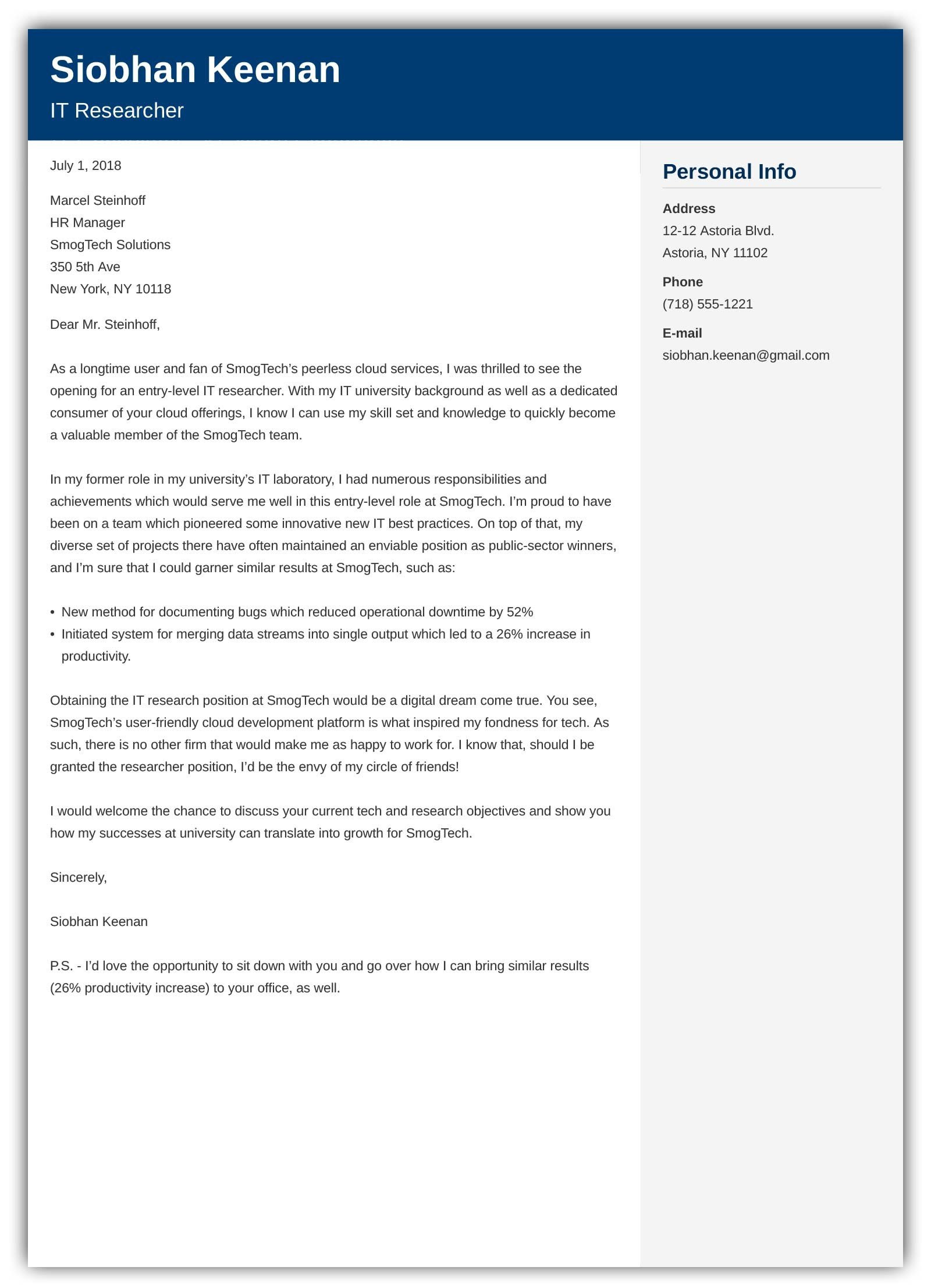 Entry Level Social Worker Cover Letter No Experience ...