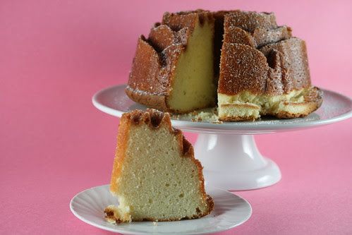 Cream Cheese Pound Cake with Lime Glaze (Williams Sonoma)