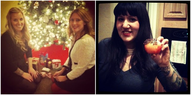 Girls' Xmas Party Instagrams