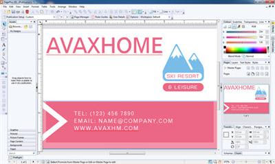 Serif PagePlus X8 v18.0.0.21 Portable