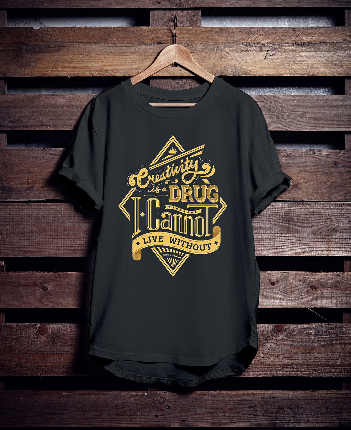 Download Free Hanging T-Shirt Mockup - Graphic Google - Tasty Graphic Designs CollectionGraphic Google ...