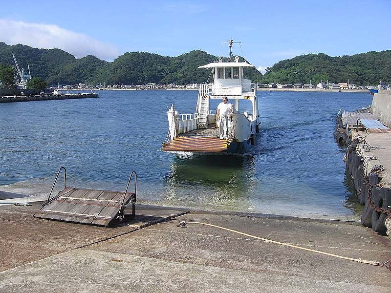 鳴門の渡船 無料 と撫養街道散策 鳴門市うずしお観光協会