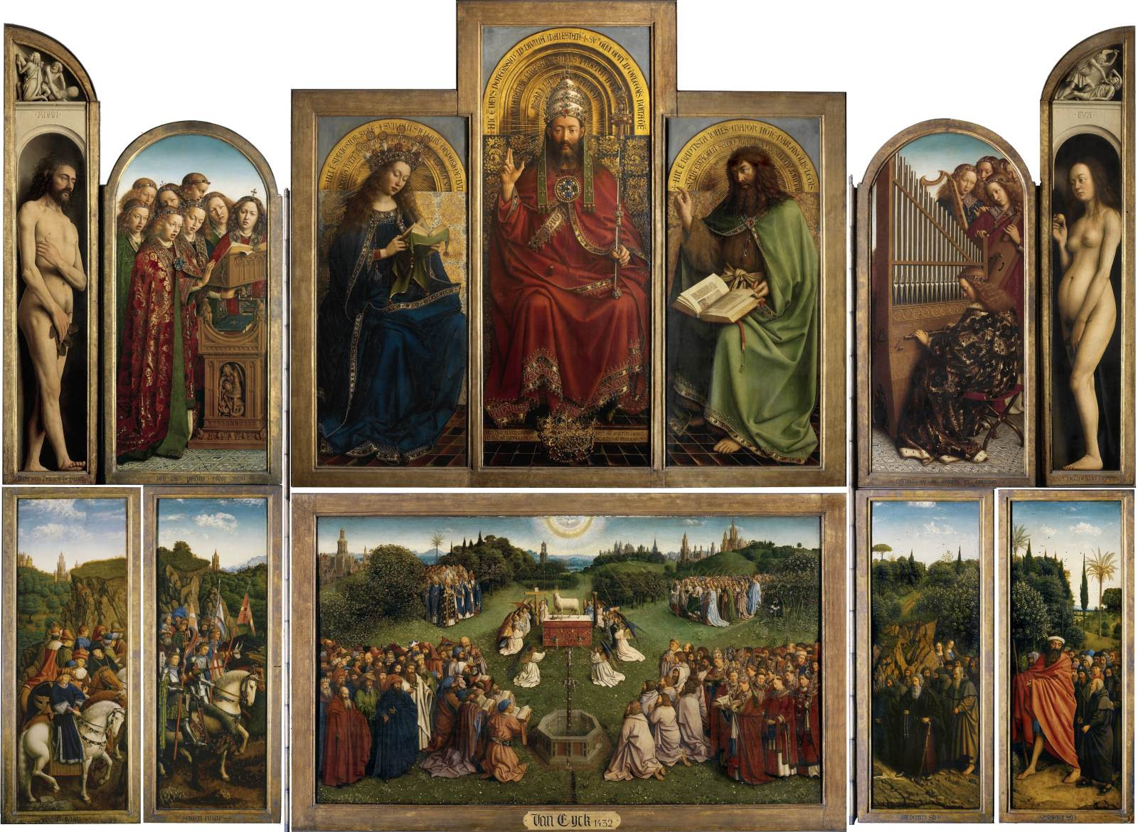 gebroeders van eyck, gentse altaarstuk