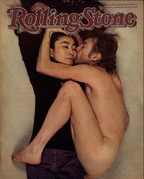 John Lennon and Yoko Ono by Annie Leibovitz for Rolling Stone.
(December 8, 1980 - Several hours later, Lennon was shot dead in front of his appartament.)