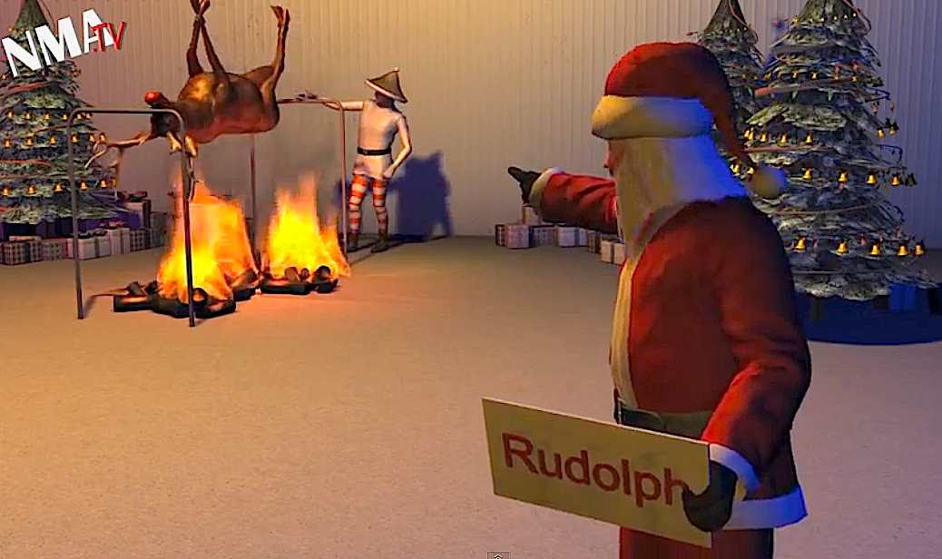 NMA TV sings ‘Deck the Halls