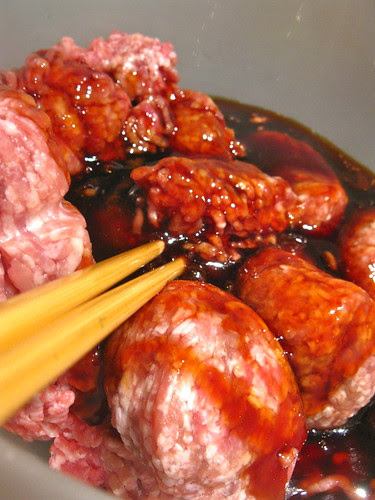Sweet Salty Sticky Marinade for Chinese Pork Jerky