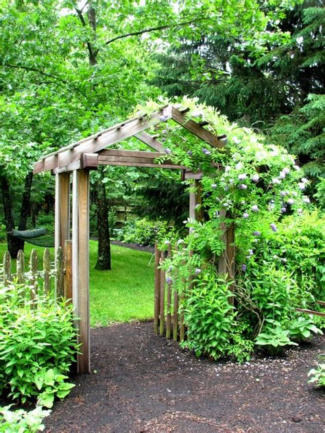 garden arbor traditional landscape boston