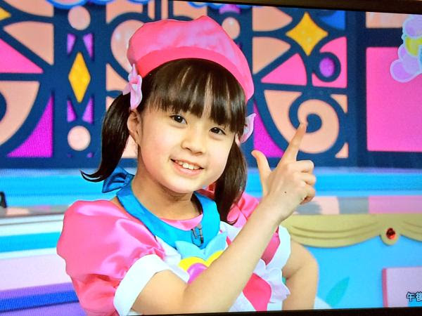 知ってる 可愛いと話題の ゴー ゴー キッチン戦隊クックルン のイチゴ役の牧野羽咲ちゃん 2 2 キッチン情報館
