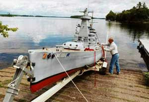 Synthstuff - music, photography and more...: Building a model boat