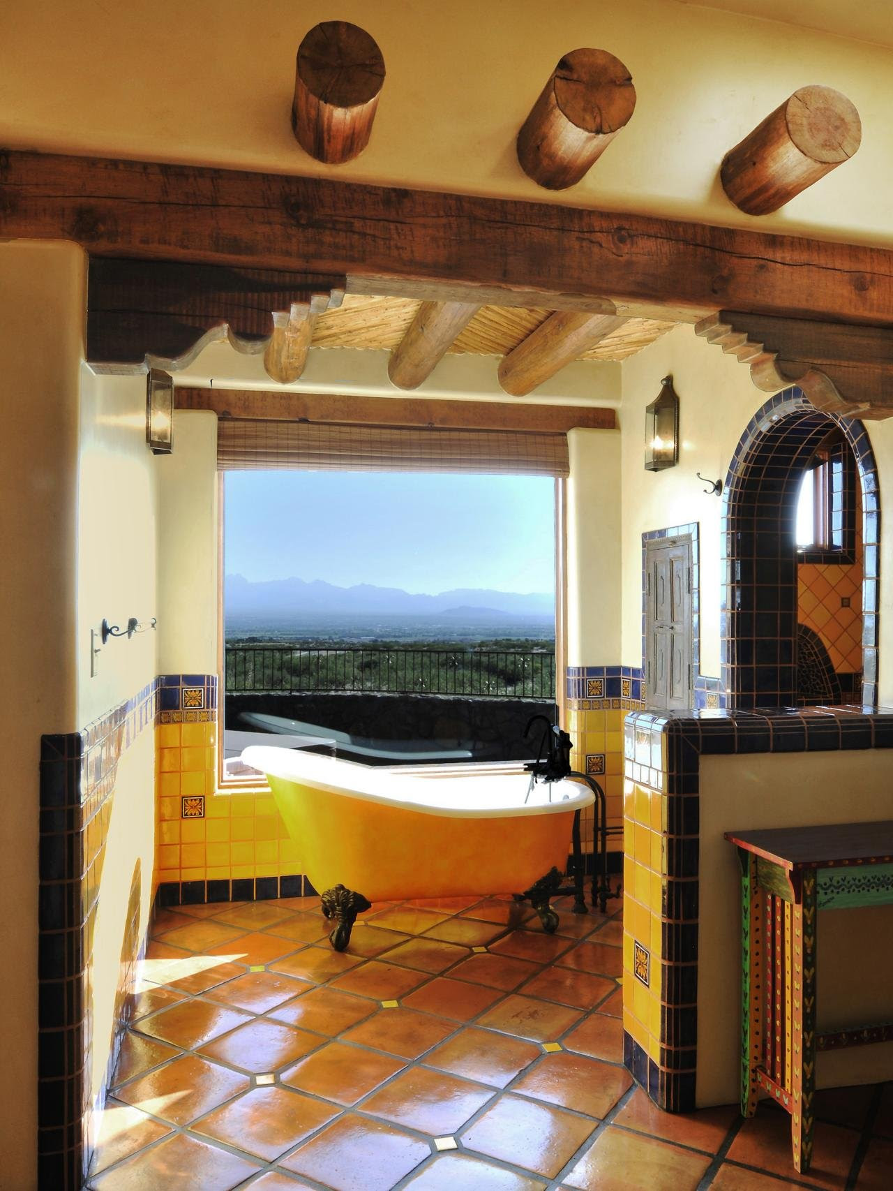 25 Southwestern Bathroom Design Ideas â