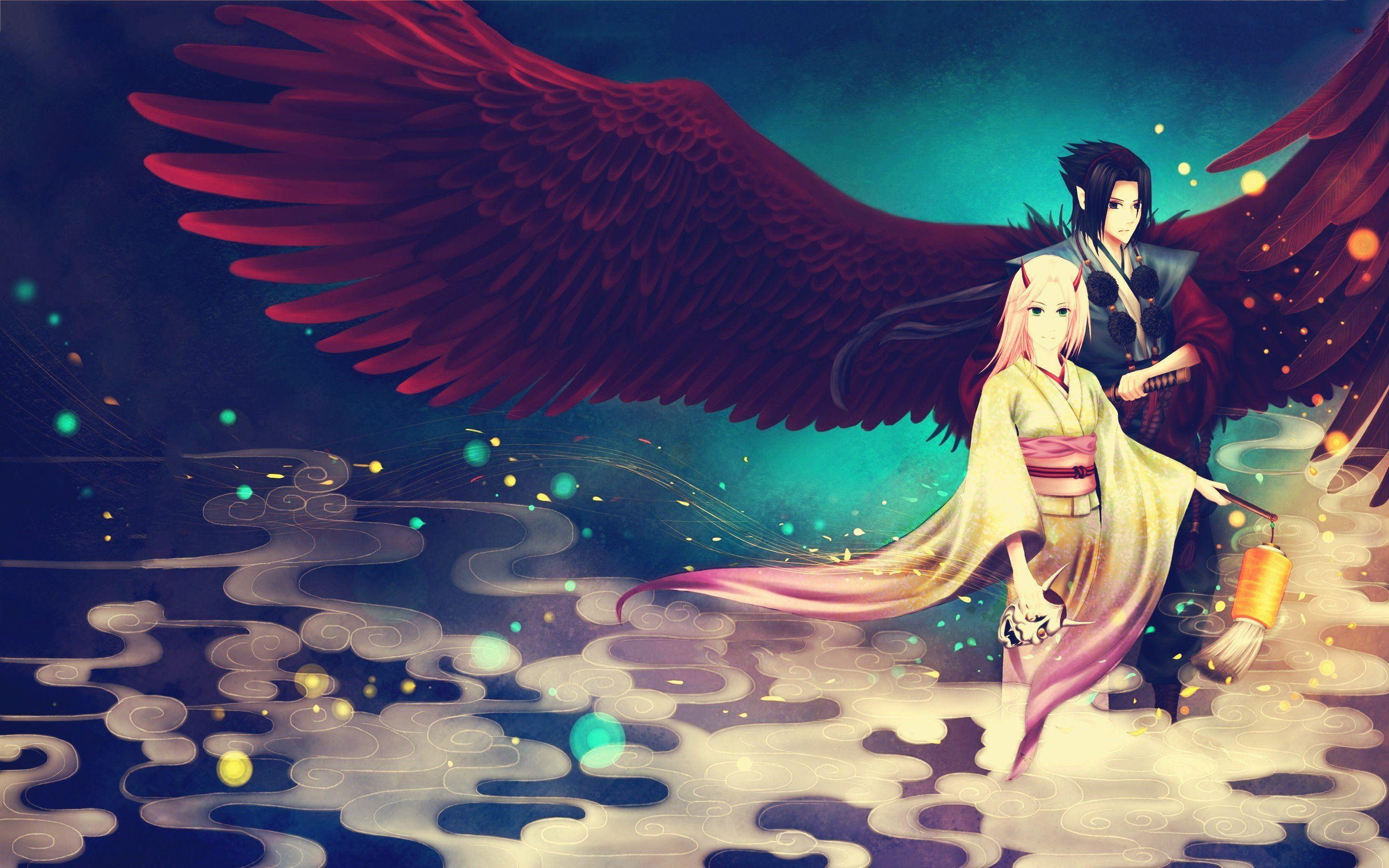 Sasuke And Sakura Wallpapers - Wallpaper Cave