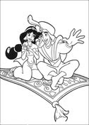 Free Free 113 Princess Jasmine Printable Coloring Pages SVG PNG EPS DXF File