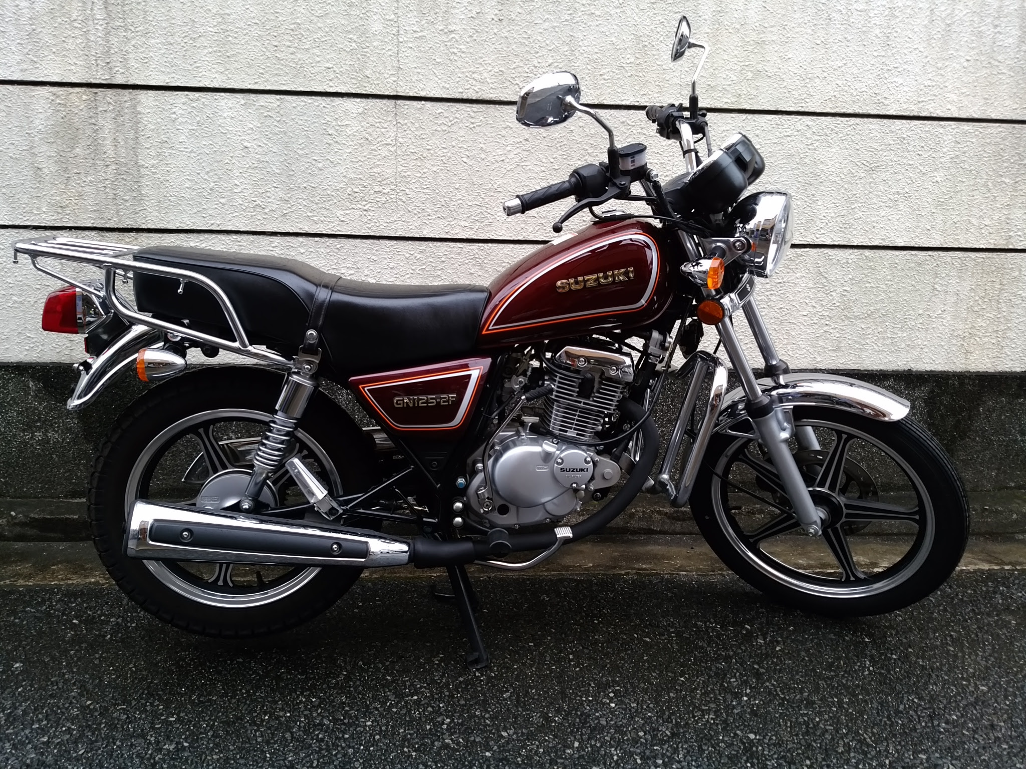 新古車情報 ヒョースン ｇｖ１２５修理 台湾 韓国スクーターなど輸入 国産バイク 自転車販売修理は姫路の明石サイクル